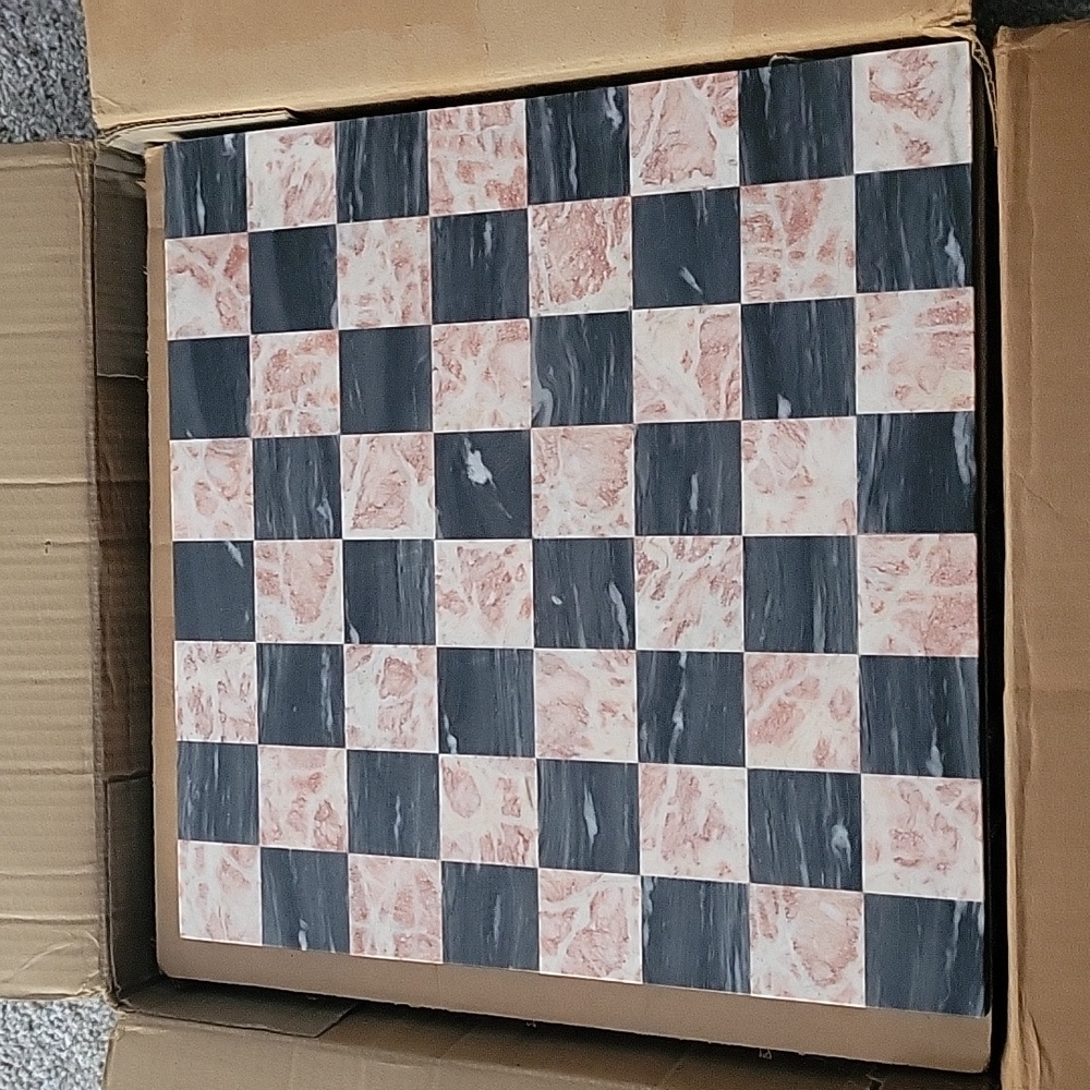 Handmade Marble chess set NEW WITH BOX